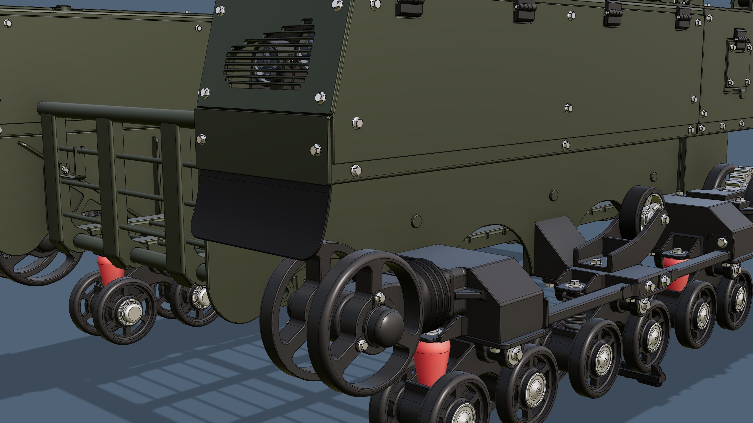 Termit 2.0 UGV Unarmed CAD - Image 12