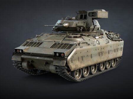 M2 Bradley Game Ready