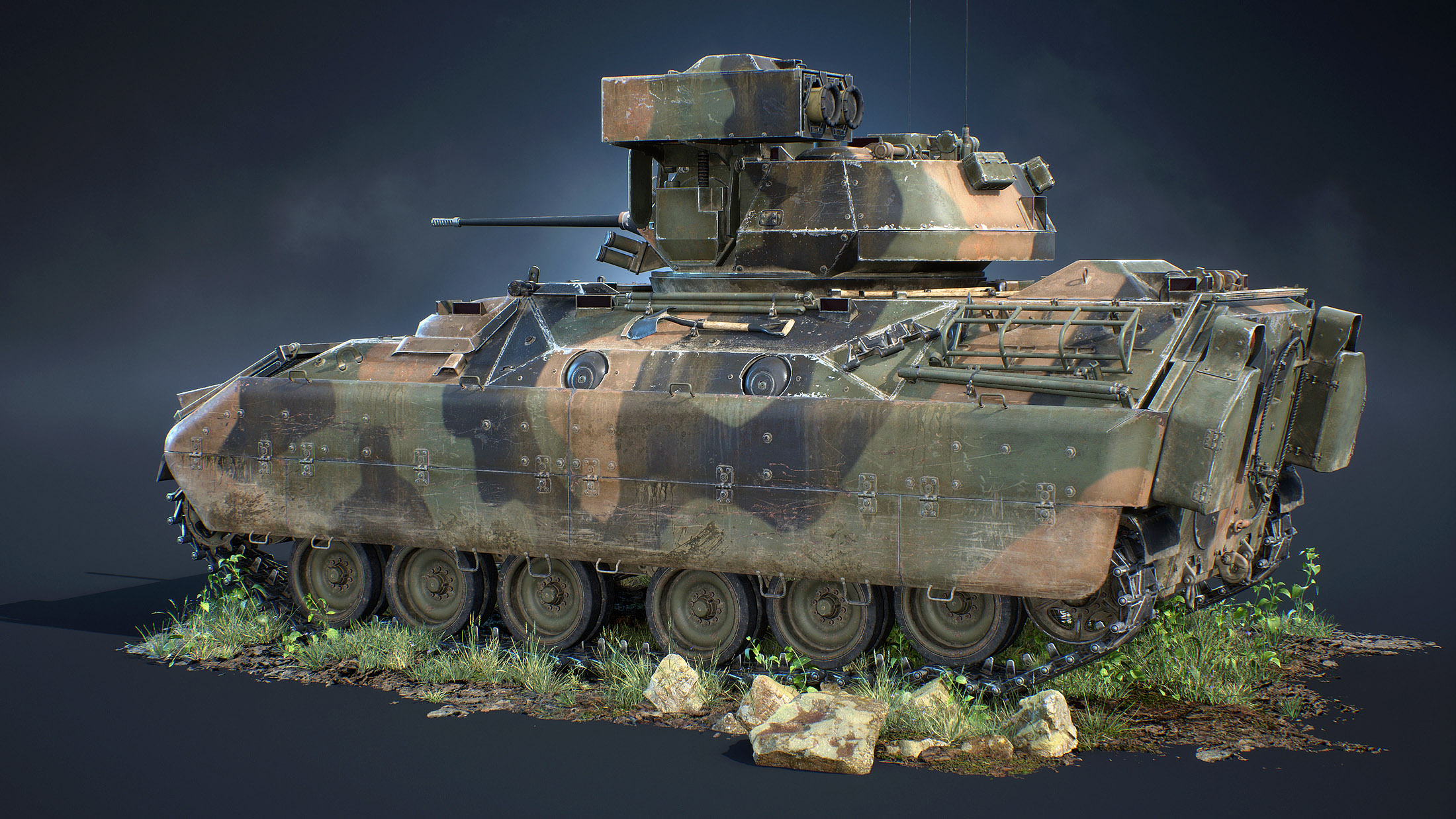 M2 Bradley Game Ready - Image 7