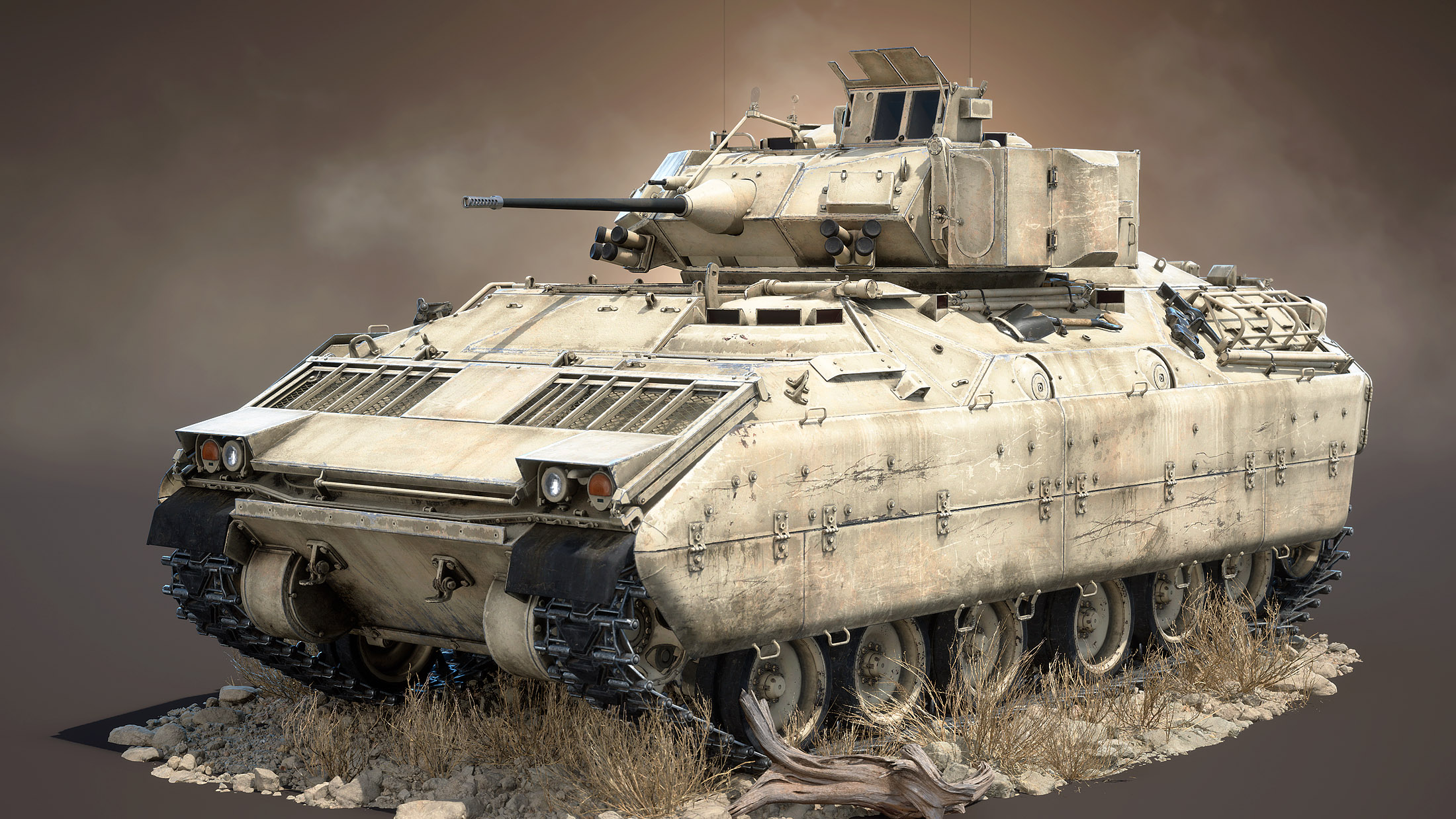 M2 Bradley Game Ready - Image 9