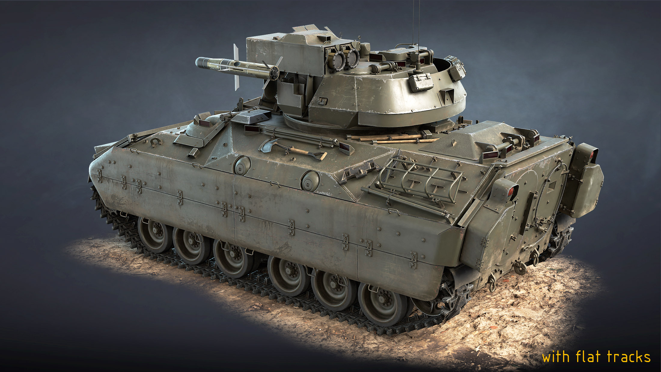 M2 Bradley Game Ready - Image 15