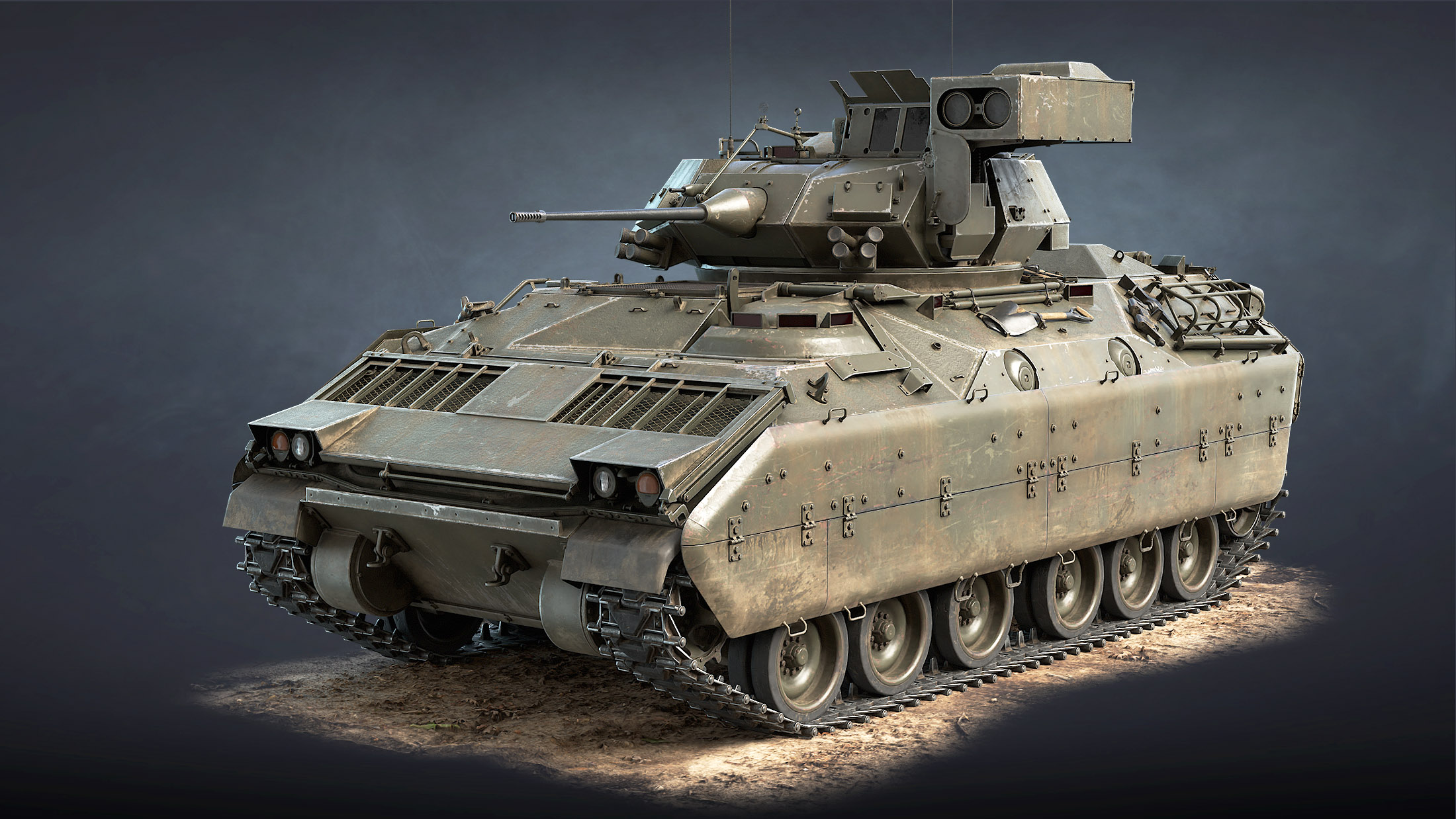 M2 Bradley Game Ready - Image 20