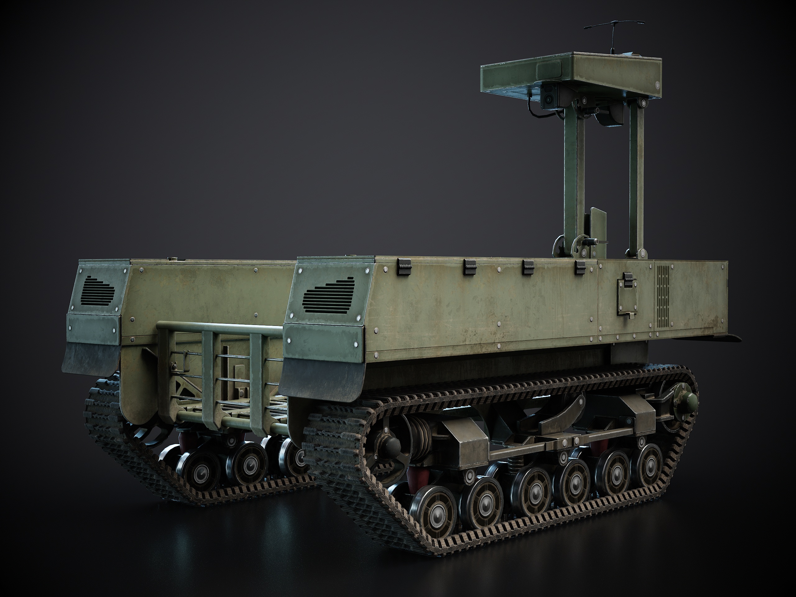 Termit 2.0 UGV Unarmed